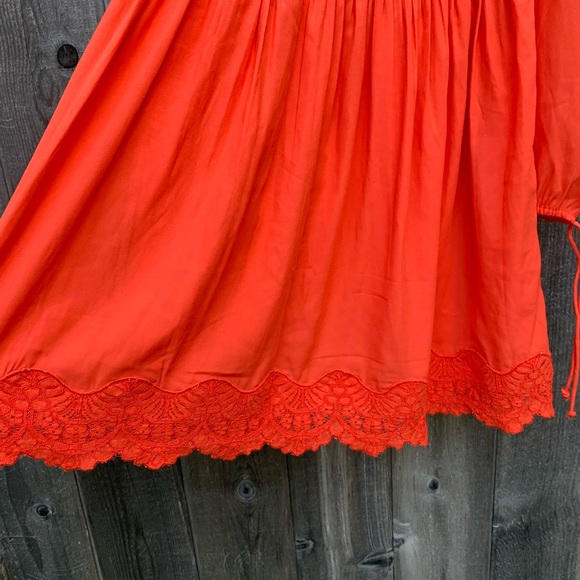 Abercrombie & Fitch Off the Shoulder Dress L - Picture 3 of 13